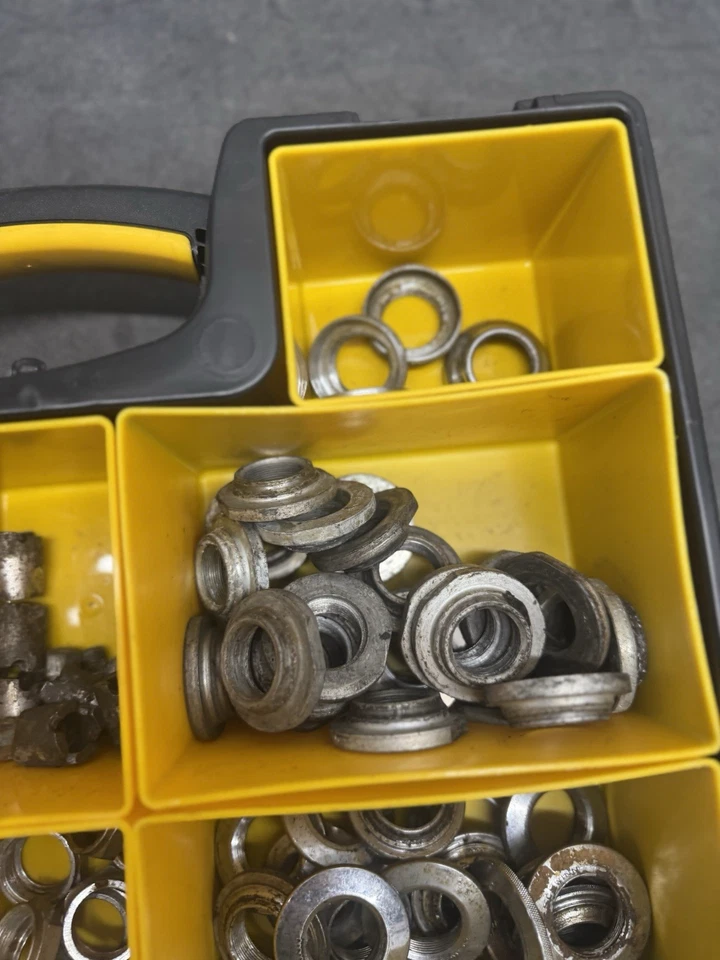 Gran Lote De Colección Bicicleta Schwinn Tubo Superior Soporte Inferior Piezas Usadas Años 50 60 70 Foto 4 de 4