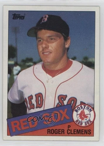 1985 Topps Roger Clemens #181 Rookie RC