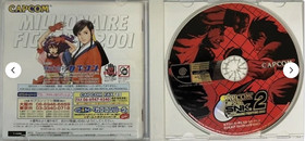 CAPCOM VS SNK 1 2 Pro Lot 3 Set Dreamcast DC SEGA