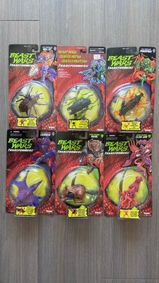 Kenner Transformers Beast Wars Action Figure Collection Boxed Lazorbeak Snarl
