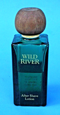 Wild River After Shave Lotion Florena älterer Parfümflakon Flakon vintage