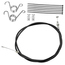  Universal 75'' Throttle Cable Compatible with 90cc 110cc 125cc 150cc 1 Pack