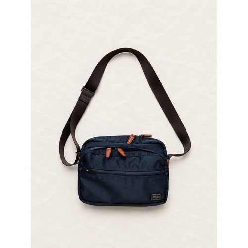 Porter Yoshida Tanker Navy Nylon Shoulder Bag