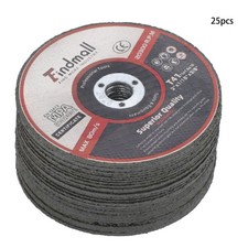 Metal and Stainless Steel Cut Off Wheels for Die Grinders 3"x1/32"x3/8" - 25Pack