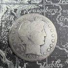 1909 O Barber Half Silver - AG - BH104