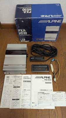 Alpine PXA-H510 Car Audio Processor | eBay