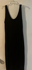 Bar III Bodycon Dress Black Size Large