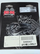 Brake Line Hose Clutch Cable Clamp Chrome 1 1/4" Frame Tube 49807