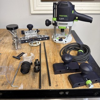 Festool 574692 OF 1400 EQ Router W/ Systainer