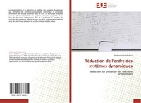 RéDuction De L'ordre Des SystèMes Dynamiques Mohamed Sadok Attia
