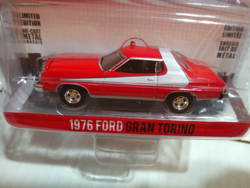 Greenlight Collectibles Hollywood 1976 Ford Gran Torino Starsky And Hutch 1:64 - Bild 3 von 16