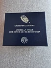 2015-W American Silver Eagle Proof Coin with OGP & COA [D2]