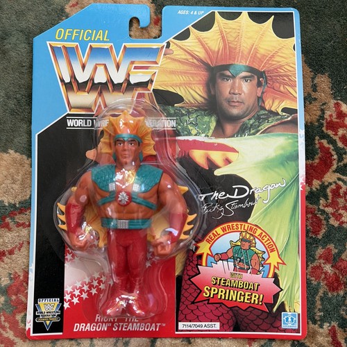 WWF Ricky �The Dragon� Steamboat Hasbro Wrestling ...