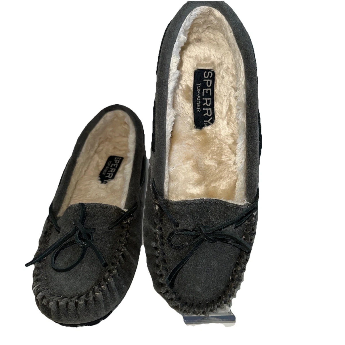 Sperry Moccasin Suede Black - BNIB - 10-1/2 Amazon.com | Sperry Men main image 4