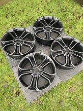 Ford Focus ST-3 19” Gloss Black Alloy Wheels F1EJ-1007-E1A x4 Set Refurbished