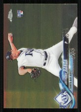 2018 Topps Chrome #54 Anthony Banda RC