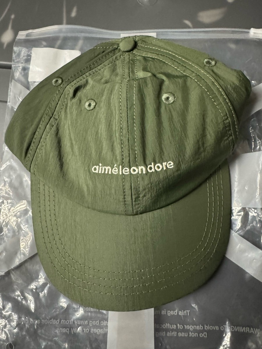Aime Leon Dore New Balance Nylon Adjustable Hat 991 Cap Cypress