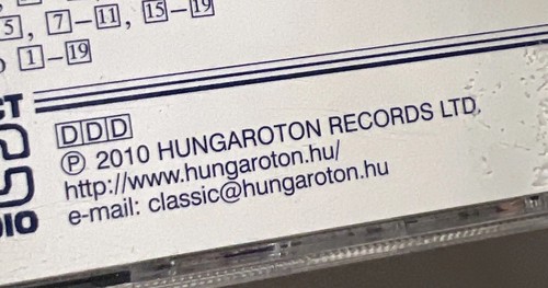 Alfredo Piatti Neuf Scelle Songs Ensemble Lieder I Bricconcello Hungarton CD - Picture 9 of 9