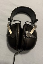 Pioneer SE-205 Vintage Stereo Headphones Over Ear 1/4" Plug - Works!