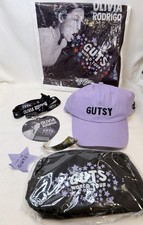 Olivia Rodrigo 2024 Madrid Spains GUTS Tour VIP Merch&ndash;Fanny Pack/Hat/Lanyard