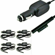 12V Car Charger Power Supply Adapter Fit For Microsoft Surface Pro 4 I5/I7