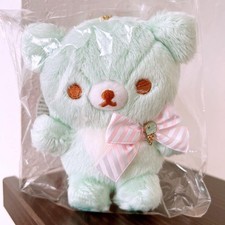 Korilakkuma and Chairoikoguma Happy Ice Cream Hanging Plush Toy used