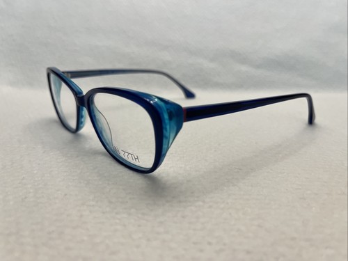 NW 77TH CHANDELIER Blue PIN Eyeglasses 53-16-140 Frames - NEW - Picture 2 of 6