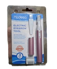 Womens Electric Eyebrow Shaper  Facial Hair Remover New sealed free shipping