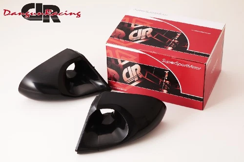 JTC2 Mirror Black Manual Adjust RHD For BMW 3 Series E36 4 Door [1991-1998]