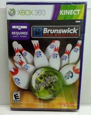 Brunswick Pro Bowling (Xbox 360, 2011) New Factory Sealed - Free Ship