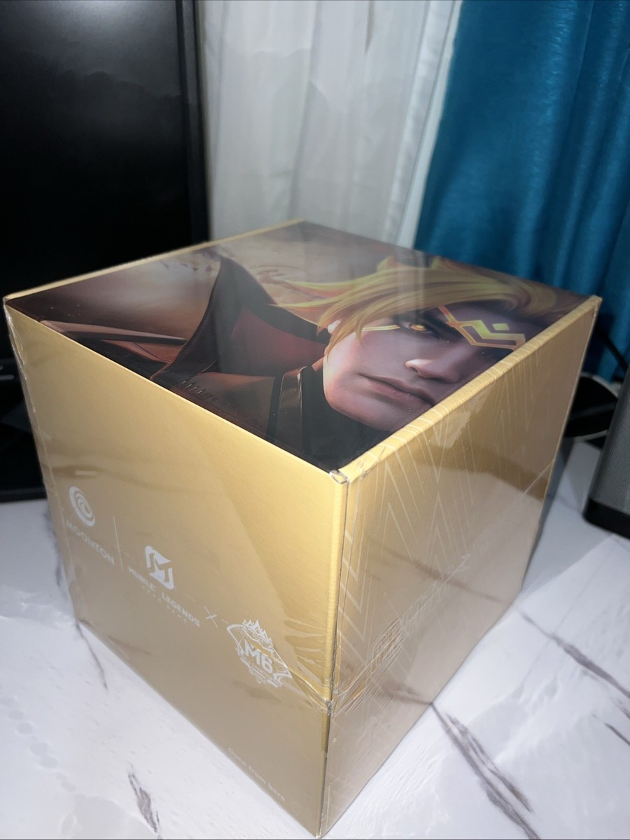 Claude Figurine Mobile Legends Bang Bang MLBB M6 World