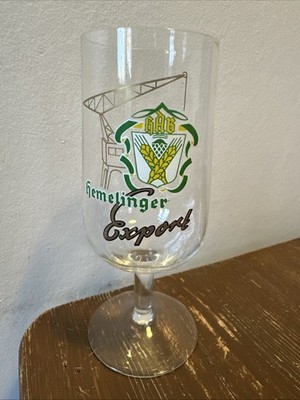 Hemelinger Export Bierglas Pils 0,2l Alt Bremen Brauerei
