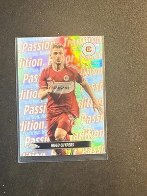 2024 Topps Chrome MLS #TT-6 Hugo Cuypers Team Tags