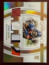 2020 Flawless Rookie Showcase Jerry Jeudy Rc Quad Patch 22/25