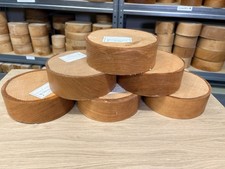 Cherry  Wood turning bowl blank 6x2”