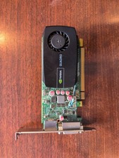 HP NVIDIA Quadro 600 WS084AV 1 GB GDDR3 SDRAM PCI Express x16 Graphics adapter