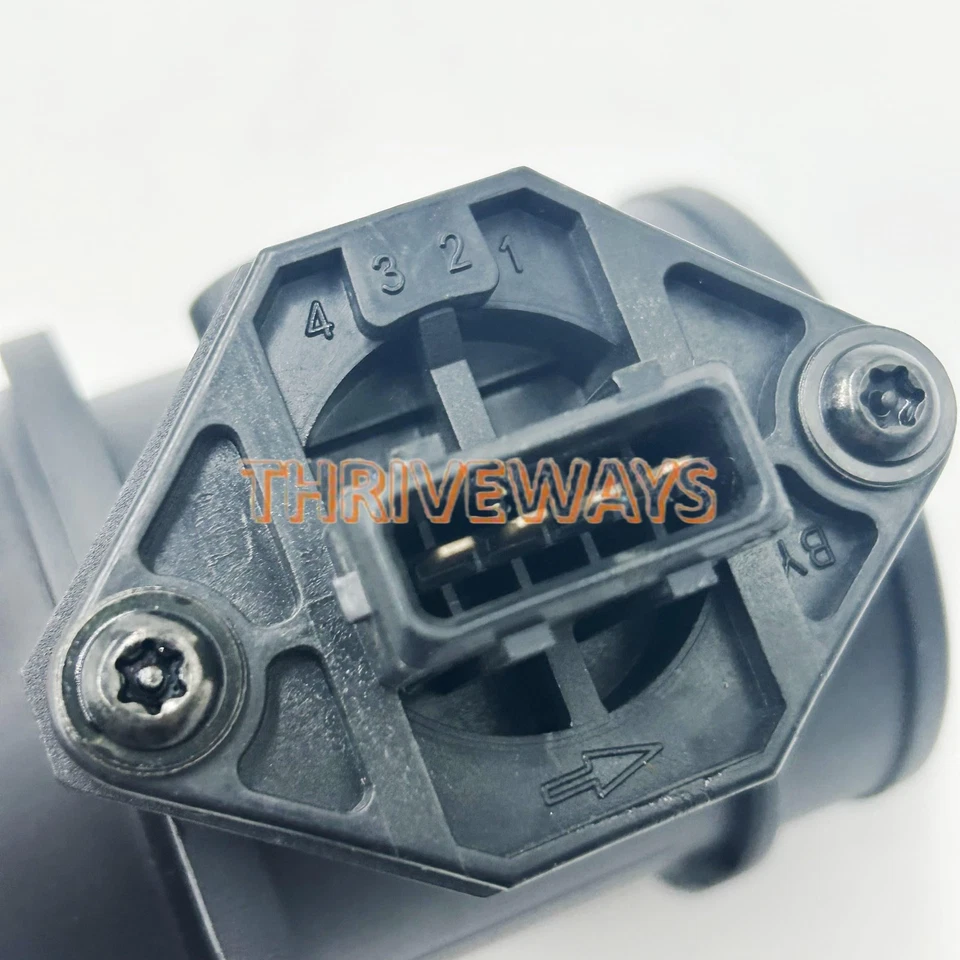 For 1994-1998 Volvo 850 C70 S70 2.3L 0280217107 Mass Air Flow Sensor MAF New Foto 4 de 4