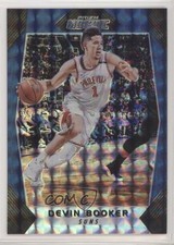 2017-18 Panini Prizm Mosaic Blue Devin Booker #76 t5p