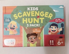 Buffalo Games Kids Scavenger Hunt 3 Pack Card Game