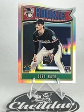 2025 Bowman Chrome #ROY-2 Coby Mayo ROOKIE OF THE YEAR FAVORITES RC - Orioles