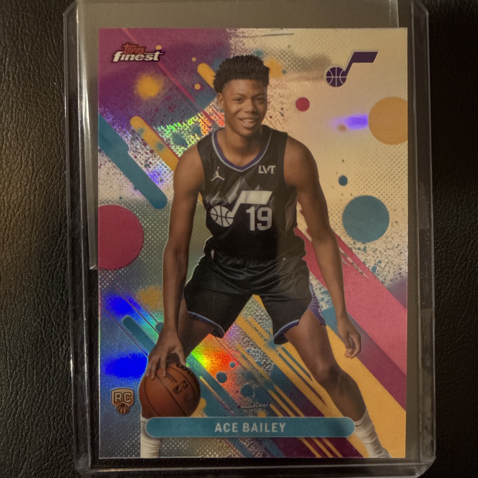 2025-26 Finest #5 Ace Bailey Refractor