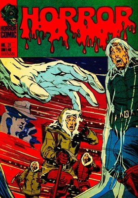 Horror Nr. 31 - Williams (1972-1984) Zustand 1-2