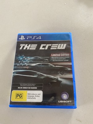 The Crew Limited Edition Sony Playstation 4 PS4 Game Pal Tested + Complete VGC 