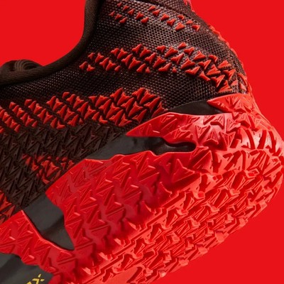 Nike Ja 3 'Lunar New Year' Red Sneakers Retro Morant IB6508-200