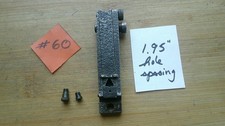 Springfield Trapdoor Buffington Rear Sight 1873 1884 Original W Screws