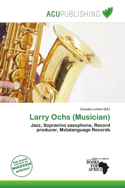 Evander Luther | Larry Ochs (Musician) | Taschenbuch | Englisch (2026)-image