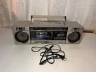 JVC PC-70 Vintage Portable Stereo AM/FM/SW1/SW2 Radio Cassette Boombox READ
