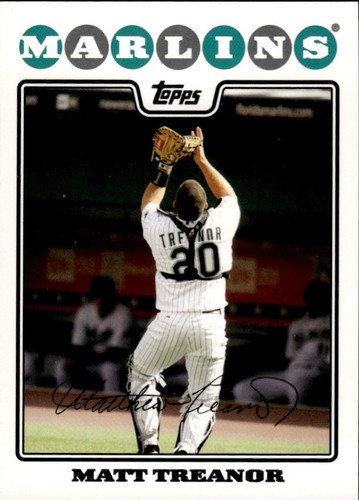 2008 Topps Updates & Highlights #UH75 Matt Treanor