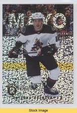 2021-22 Upper Deck Fleer Ultra Rookies Speckled Rainbow Foil Dysin Mayo READ u2v