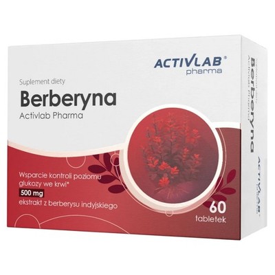 Activlab Pharma Berberin 500 mg   60 Tabletten